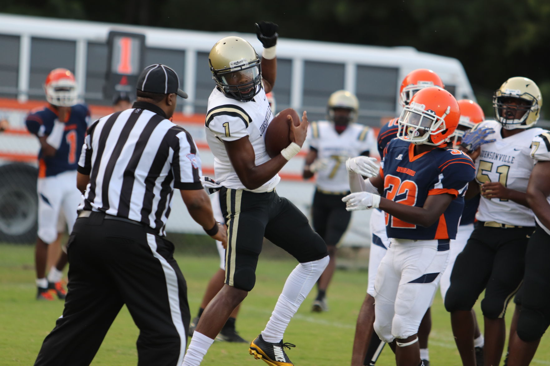 Football Scrimmage